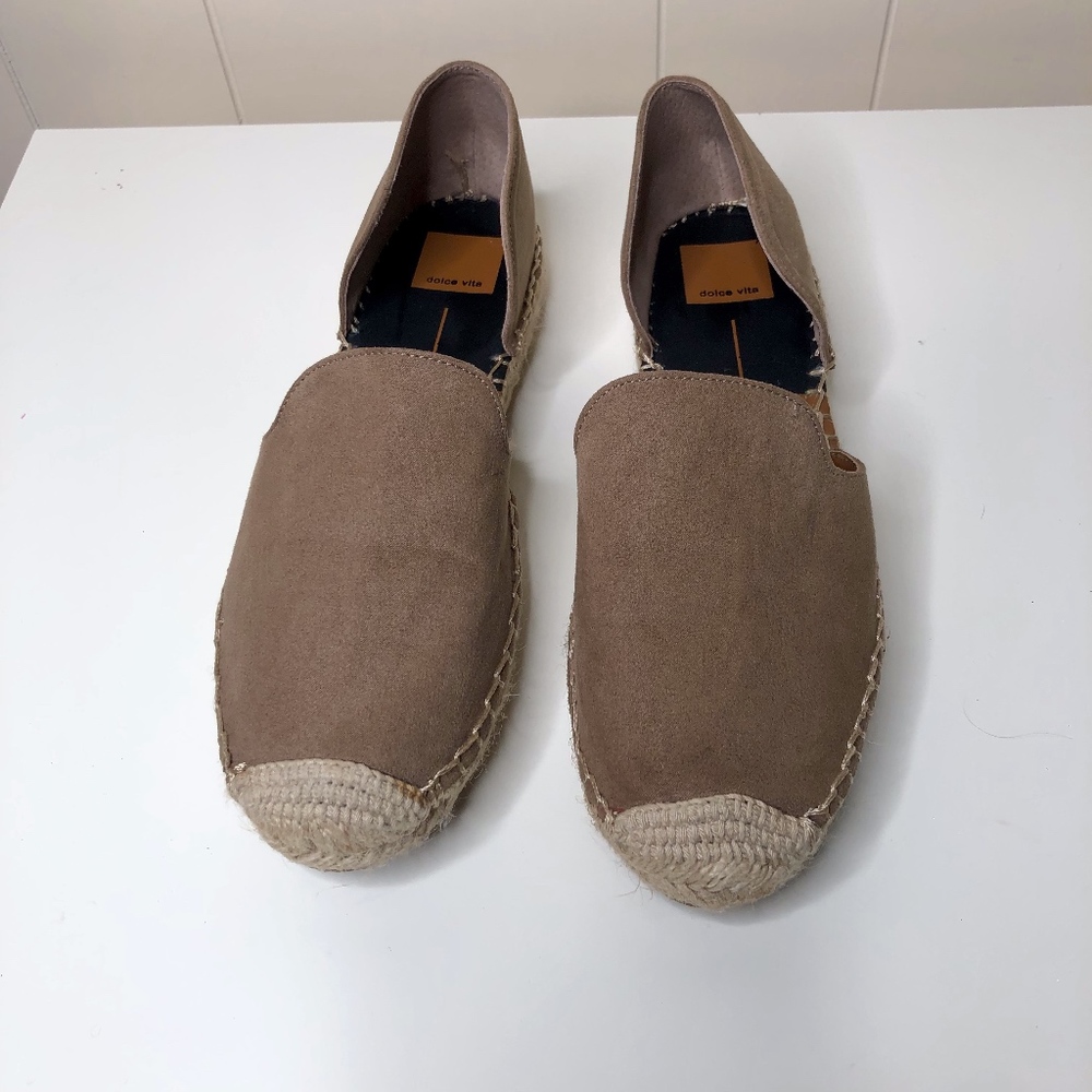 Dolce Vita Suede Ciara Espadrilles